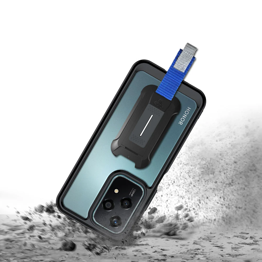 BX3-HR24-200L | Honor 200 Lite | Mountable Shockproof Rugged Case for Outdoors w/ Carabiner - Image 9
