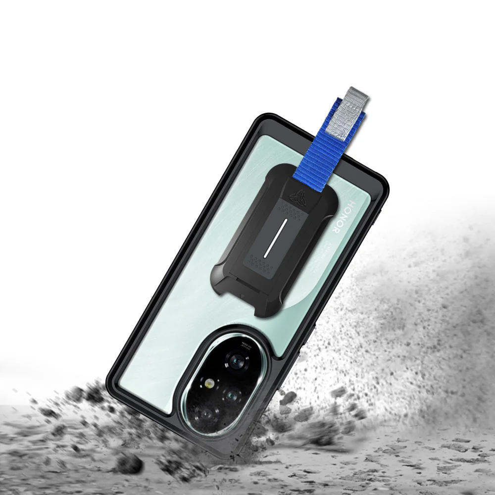 BX3-HR24-200P | Honor 200 Pro | Mountable Shockproof Rugged Case for Outdoors w/ Carabiner - Image 9