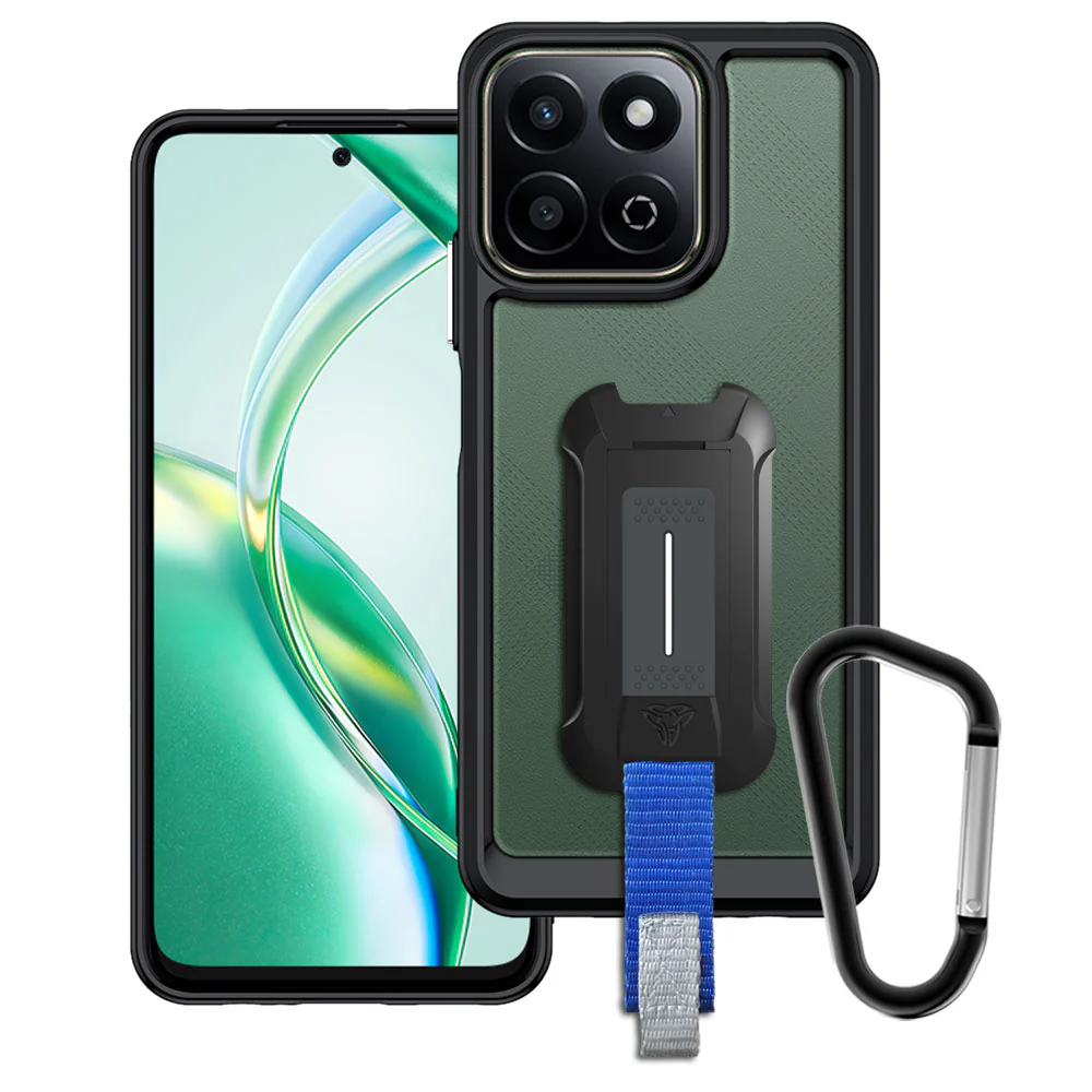 BX3-HR24-200S | Honor 200 Smart | Mountable Shockproof Rugged Case for Outdoors w/ Carabiner