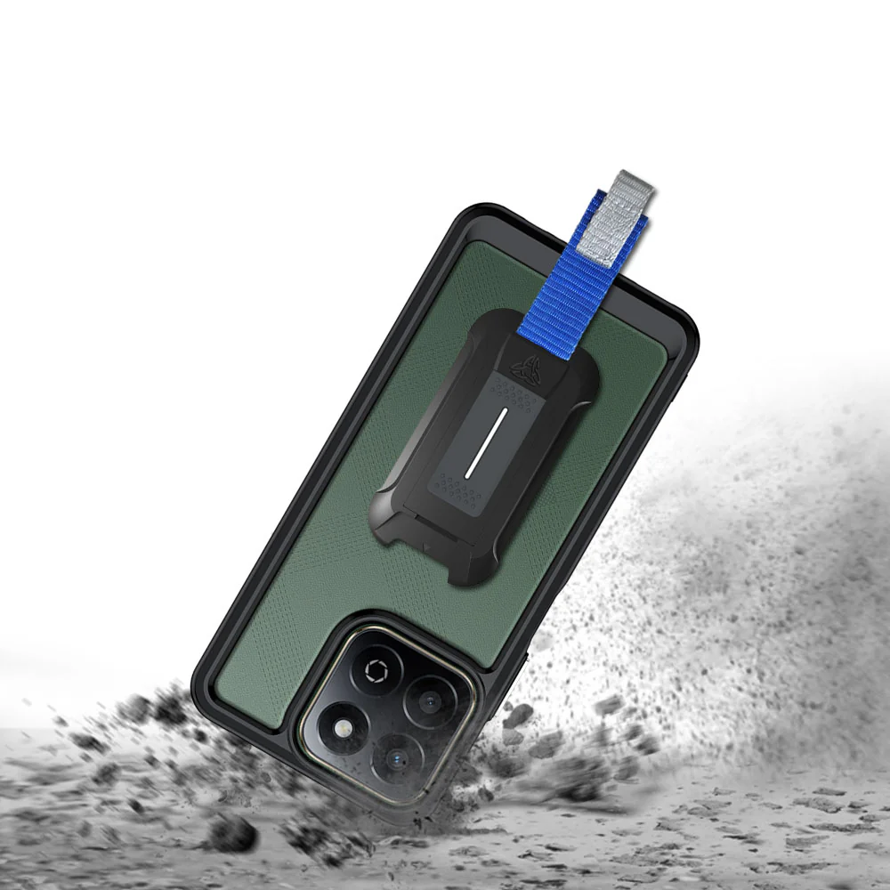 BX3-HR24-200S | Honor 200 Smart | Mountable Shockproof Rugged Case for Outdoors w/ Carabiner - Image 9