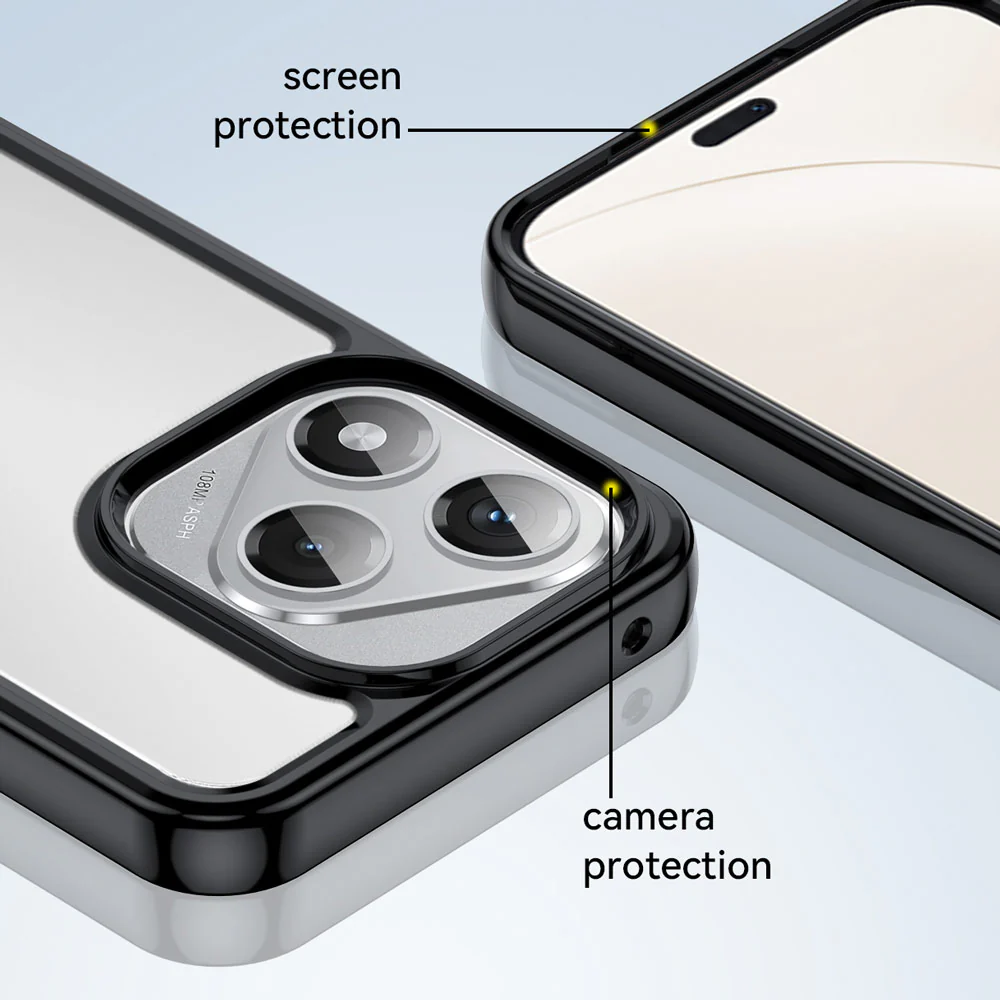 BX3-HR25-400L | Honor 400 Lite | Mountable Shockproof Rugged Case for Outdoors w/ Carabiner - Image 8