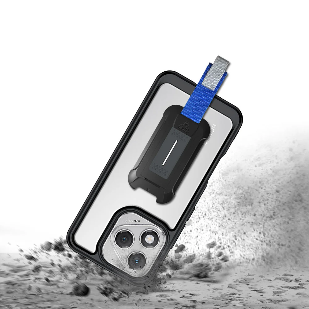 BX3-HR25-400L | Honor 400 Lite | Mountable Shockproof Rugged Case for Outdoors w/ Carabiner - Image 9