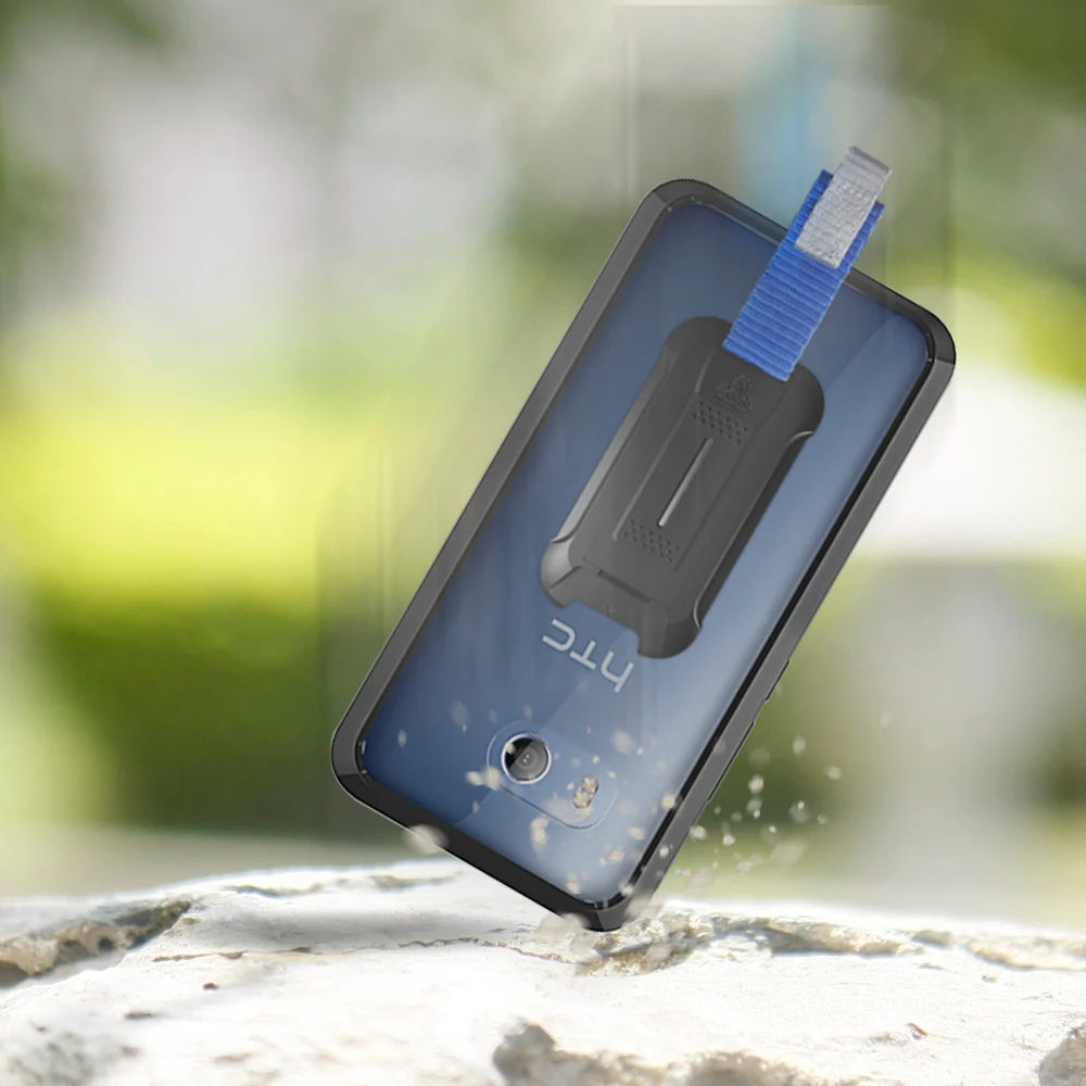 BX3-HT-U11 | HTC U11 | Shockproof Rugged case w/ KEY Mount & Carabiner - Image 9