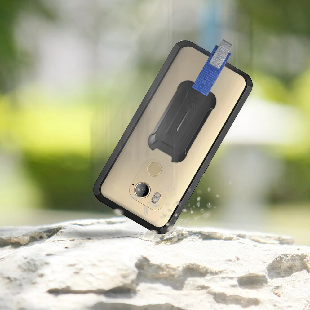 BX3-HT-U11P | HTC U11+ U11 Plus | Shockproof Rugged case w/ KEY Mount & Carabiner - Image 9