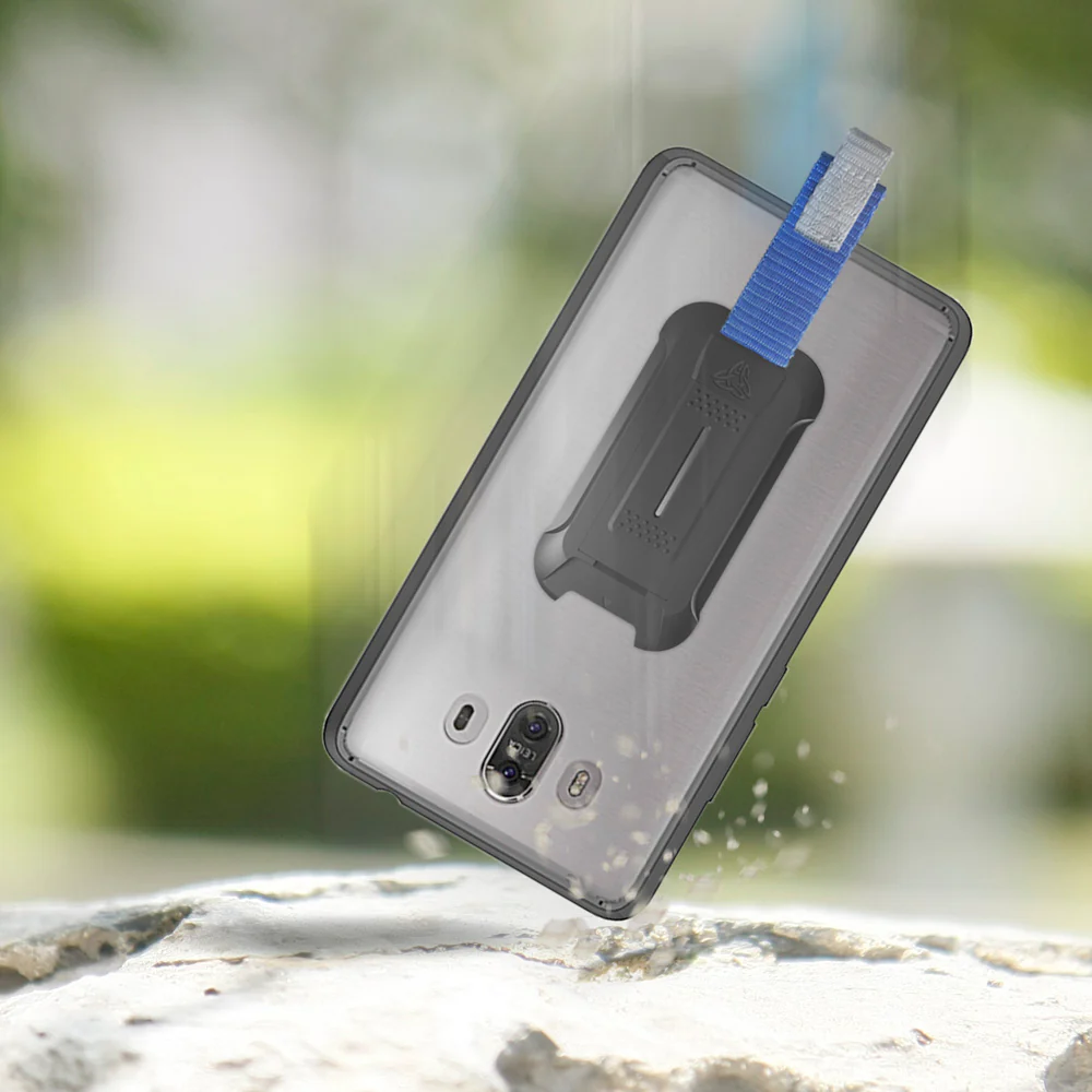 BX3-HW-MT10 | Huawei Mate 10 | Shockproof Rugged case w/ KEY Mount & Carabiner - Image 9