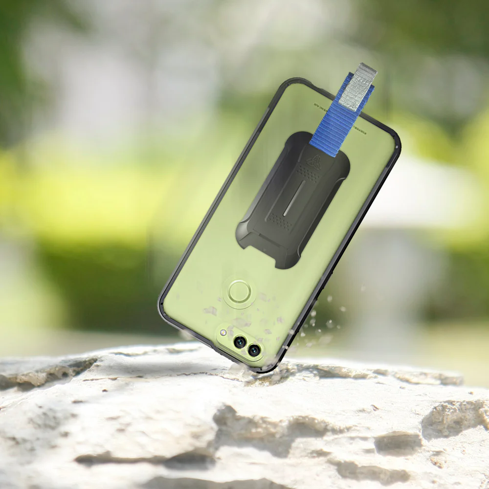 BX3-HW-NV2 | Huawei Nova 2 | Shockproof Rugged case w/ KEY Mount & Carabiner - Image 9