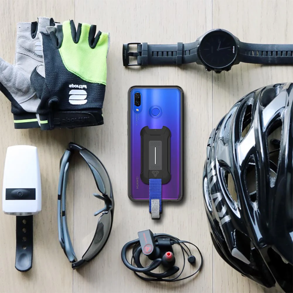 BX3-HW-NV3 | Huawei Nova 3 | Mountable Shockproof Rugged Case for Outdoors w/ Carabiner - Image 3