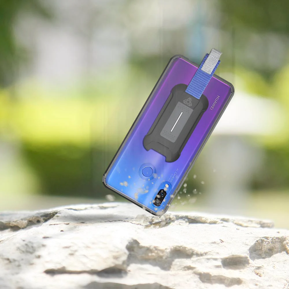 BX3-HW-NV3 | Huawei Nova 3 | Mountable Shockproof Rugged Case for Outdoors w/ Carabiner - Image 9