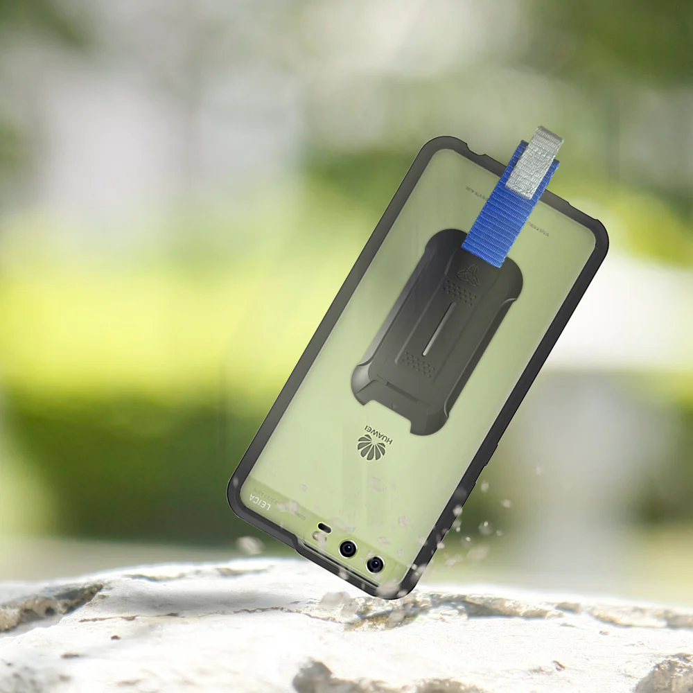 BX3-HW-P10 | Huawei P10 | Shockproof Rugged case w/ KEY Mount & Carabiner - Image 9