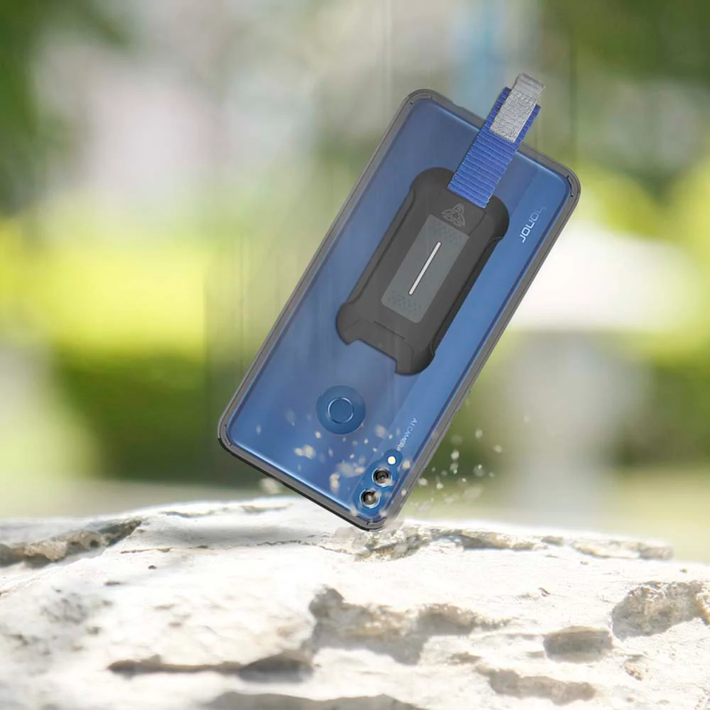 BX3-HW18-8X | Honor 8X | Mountable Shockproof Rugged Case for Outdoors w/ Carabiner - Image 7