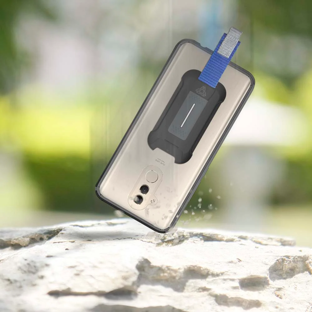 BX3-HW18-MT20L | Huawei Mate 20 Lite | Shockproof Rugged case w/ KEY Mount & Carabiner - Image 8
