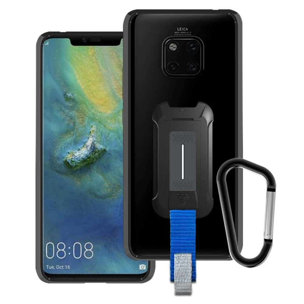 BX3-HW18-MT20P | Huawei Mate 20 Pro | Shockproof Rugged case w/ KEY Mount & Carabiner