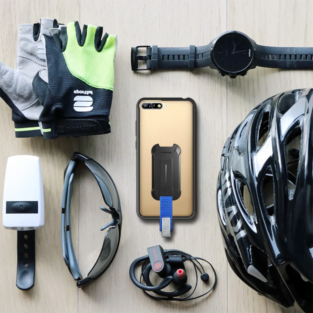 BX3-HW18-Y6 | Huawei Y6 2018 | Shockproof Rugged case w/ KEY Mount & Carabiner - Image 9