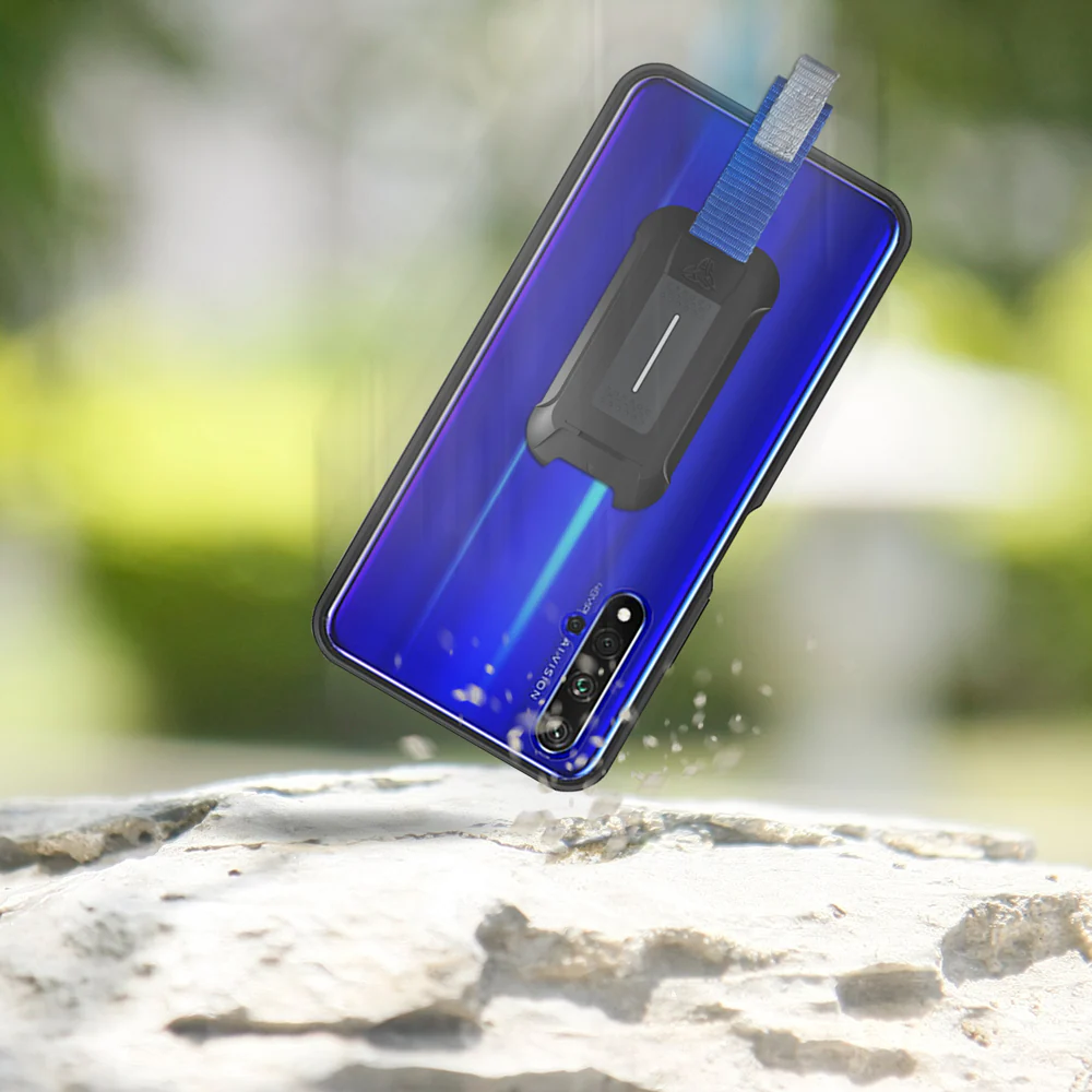 BX3-HW19-H20 | Huawei Honor 20 / Nova 5T | Mountable Shockproof Rugged Case for Outdoors w/ Carabiner - Image 7