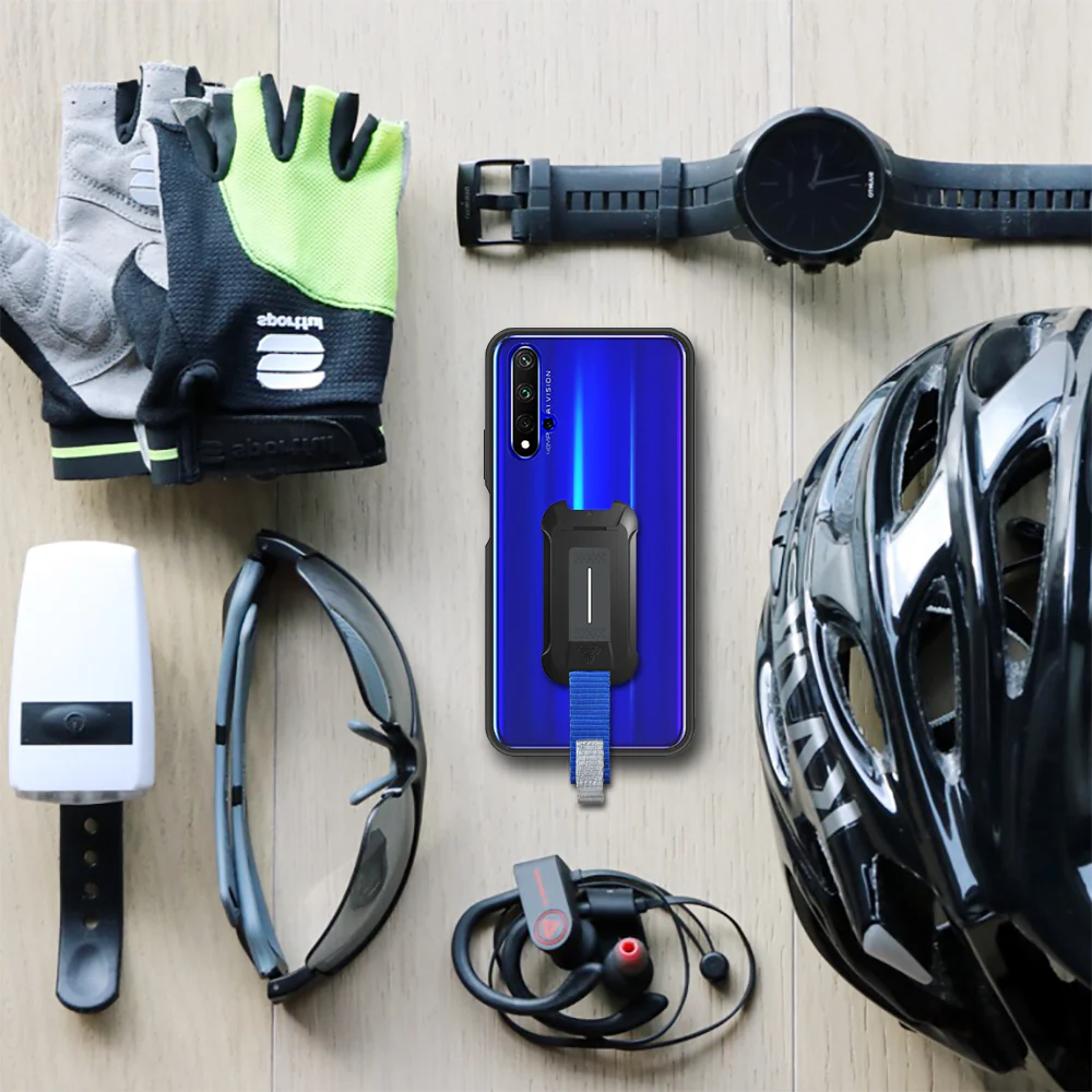 BX3-HW19-H20 | Huawei Honor 20 / Nova 5T | Mountable Shockproof Rugged Case for Outdoors w/ Carabiner - Image 8