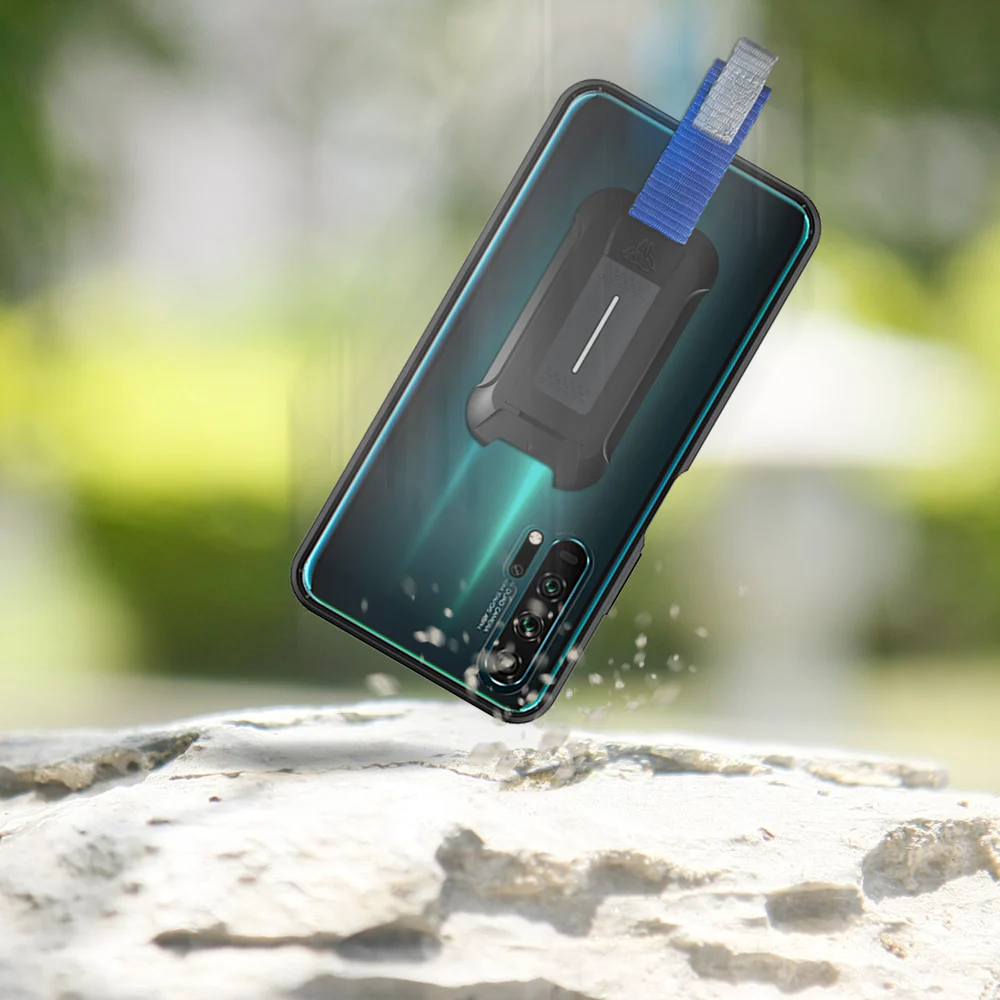 BX3-HW19-H20P | Honor 20 Pro | Mountable Shockproof Rugged Case for Outdoors w/ Carabiner - Image 7