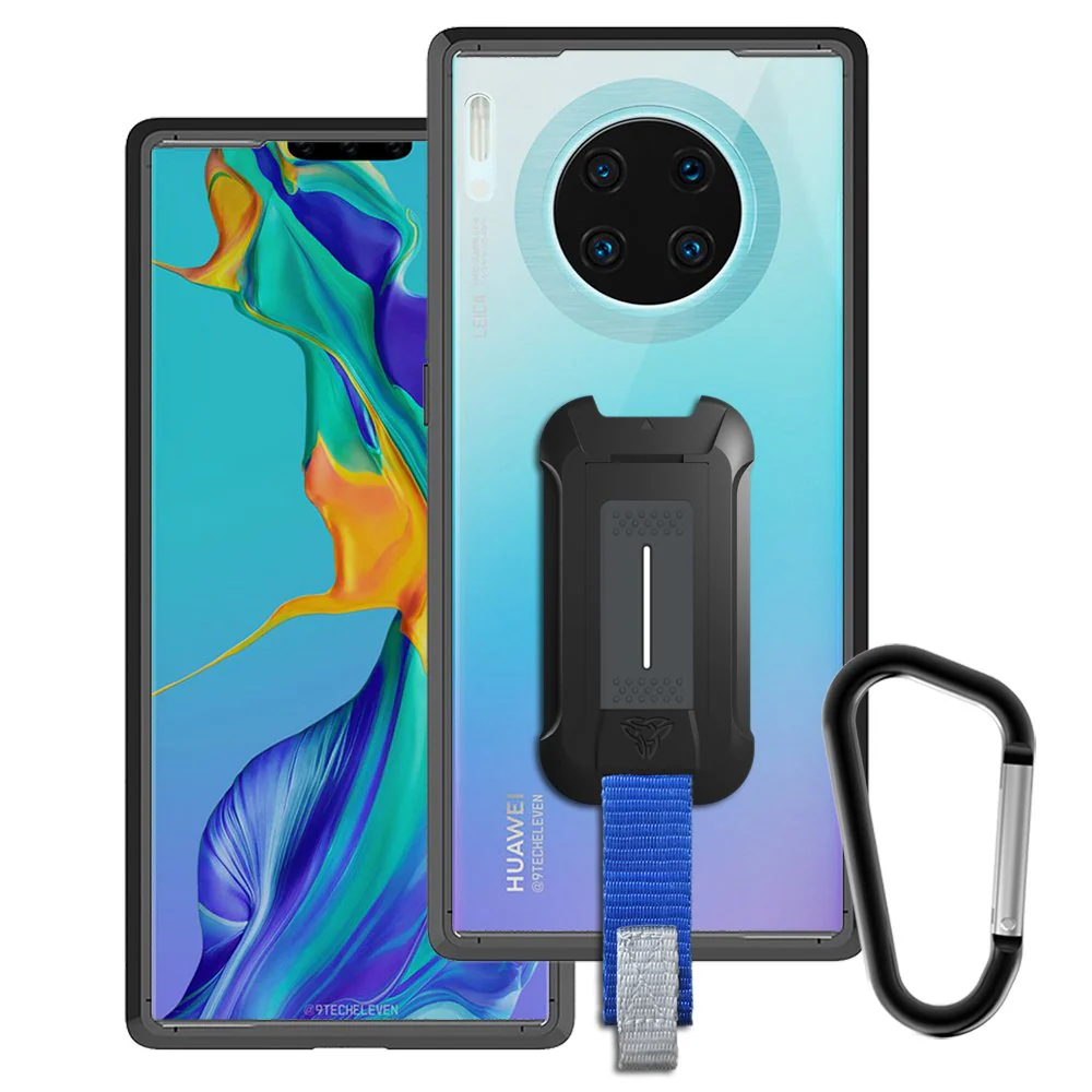 BX3-HW19-MT30P | Huawei Mate 30 Pro Case | Mountable Shockproof Rugged Case for Outdoors w/ Carabiner
