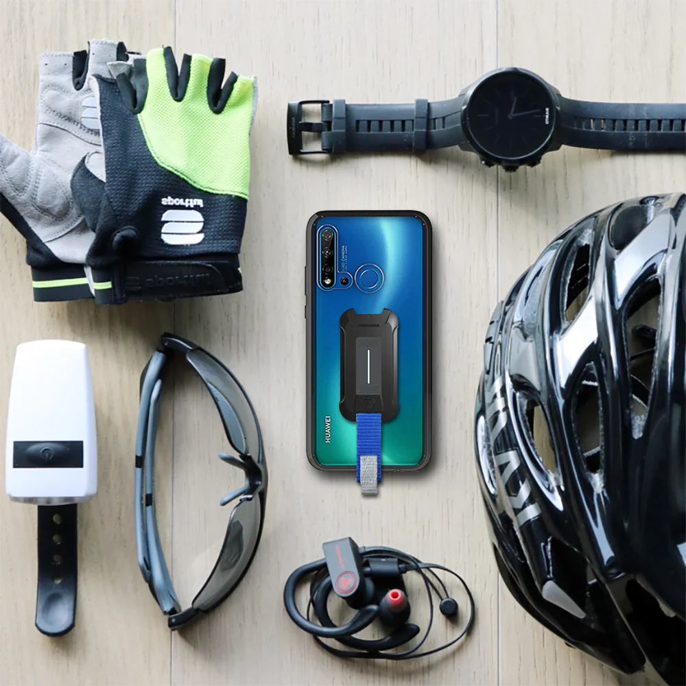 BX3-HW19-P20L*2019 | Huawei P20 Lite 2019  / Nova 5i | Shockproof Rugged case w/ KEY Mount & Carabiner - Image 8