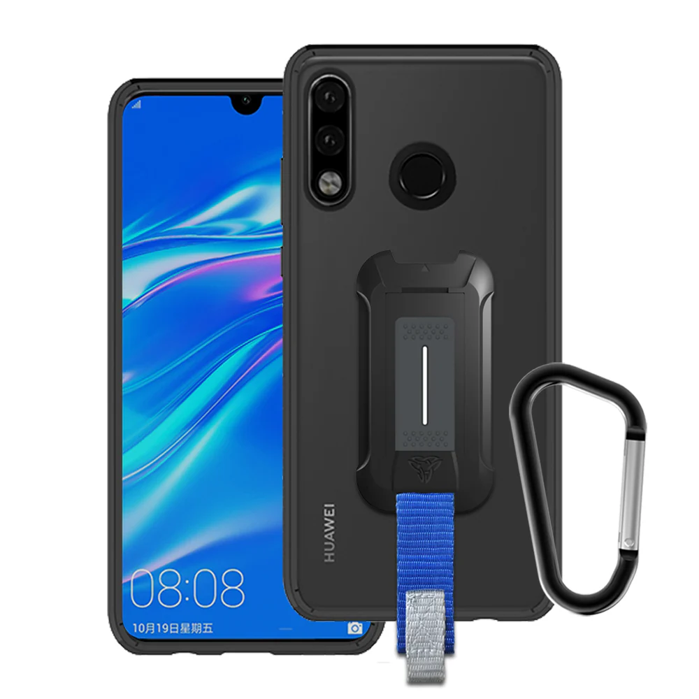 BX3-HW19-P30L | Huawei P30 Lite | Shockproof Rugged case w/ KEY Mount & Carabiner