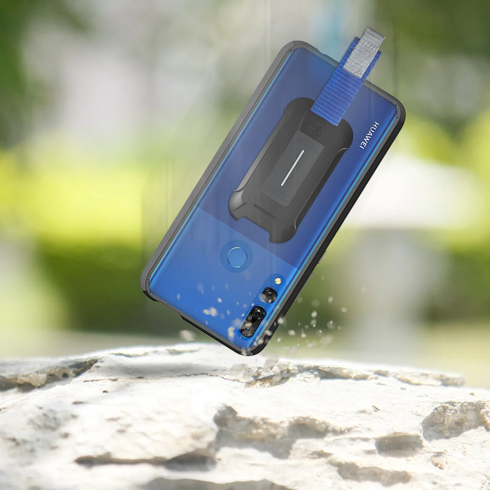 BX3-HW19-PSZ | Huawei Y9 Prime 2019 / P Smart Z / Honor 9X | Mountable Shockproof Rugged Case for Outdoors w/ Carabiner - Image 7