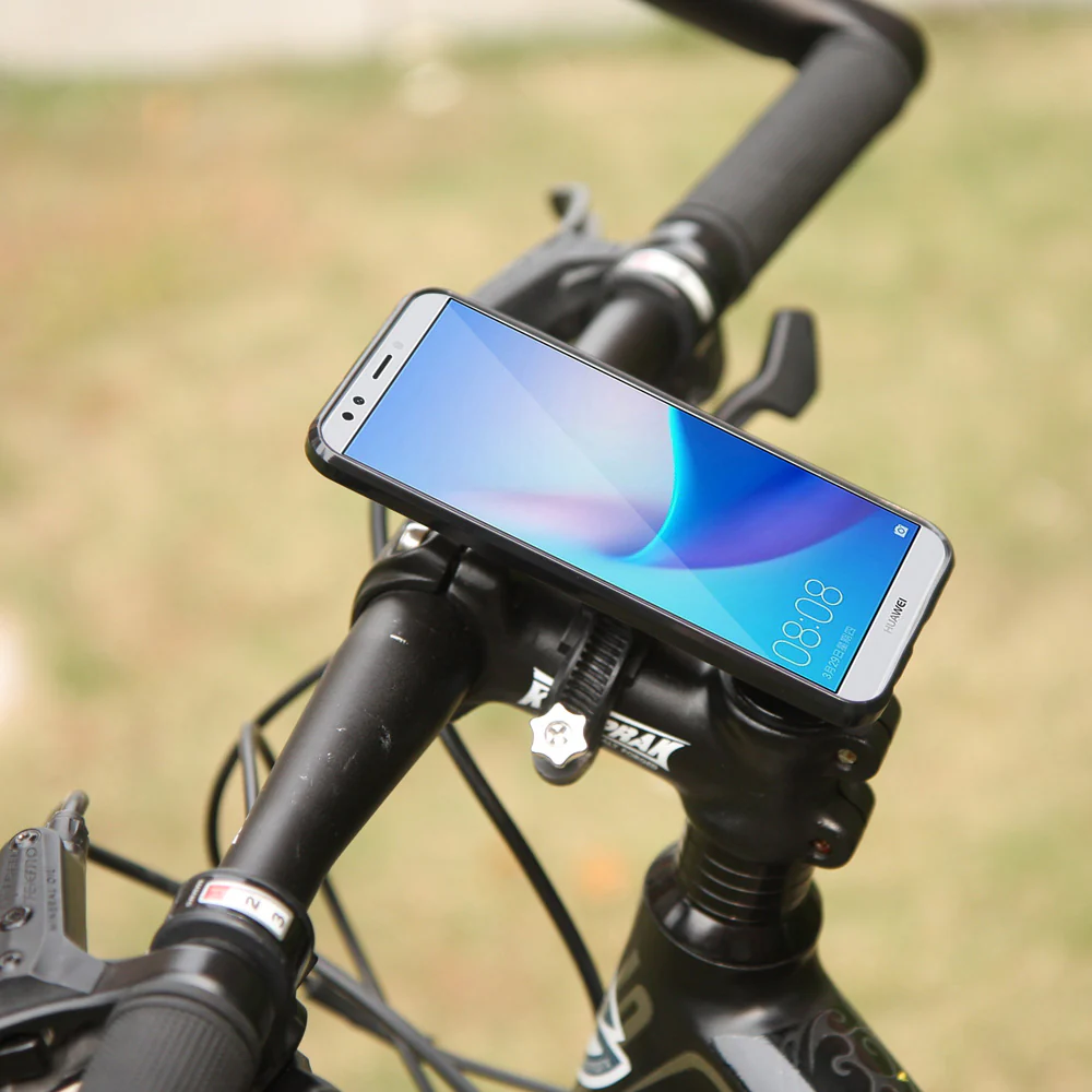 BX3-HW19-Y7PM | Huawei Y7 Prime (2019) / Y7 (2019) | Shockproof Rugged case w/ KEY Mount & Carabiner - Image 5