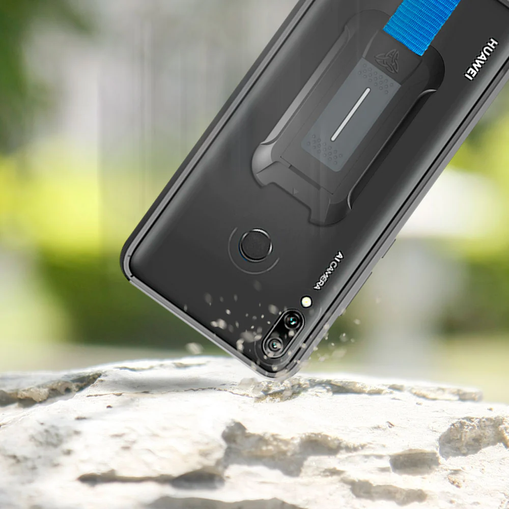 BX3-HW19-Y9 | Huawei Y9 (2019) / Enjoy 9 Plus | Mountable Shockproof Rugged Case for Outdoors w/ Carabiner - Image 6