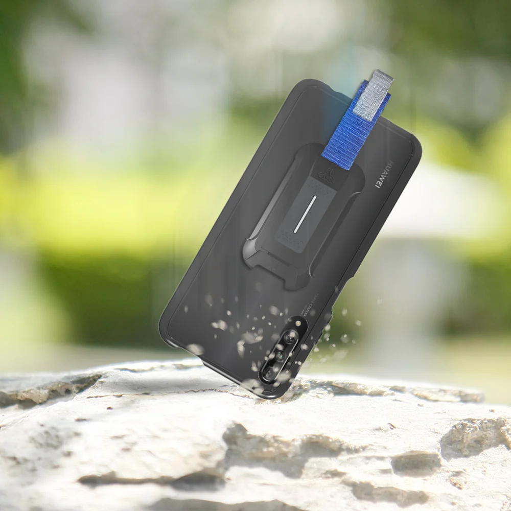 BX3-HW19-Y9S | Huawei Y9s | Mountable Shockproof Rugged Case for Outdoors w/ Carabiner - Image 7
