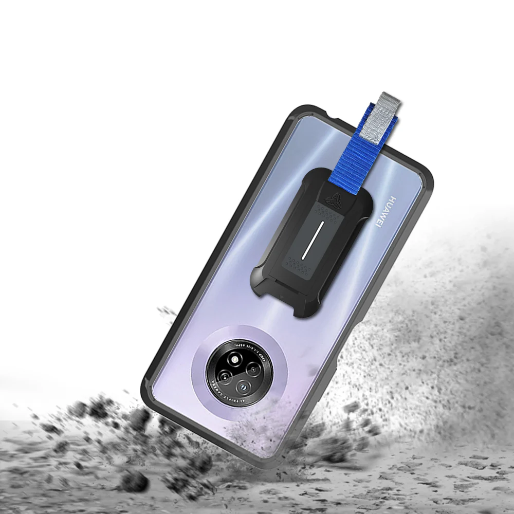 BX3-HW20-E20PL | Huawei Enjoy 20 Plus | Mountable Shockproof Rugged Case for Outdoors w/ Carabiner - Image 8