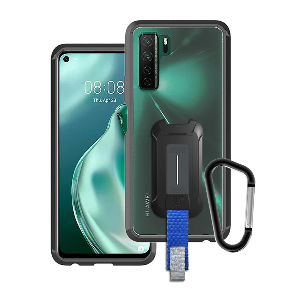 BX3-HW20-NV7SE | Huawei nova 7 SE / P40 Lite 5G | Shockproof Rugged case w/ KEY Mount & Carabiner