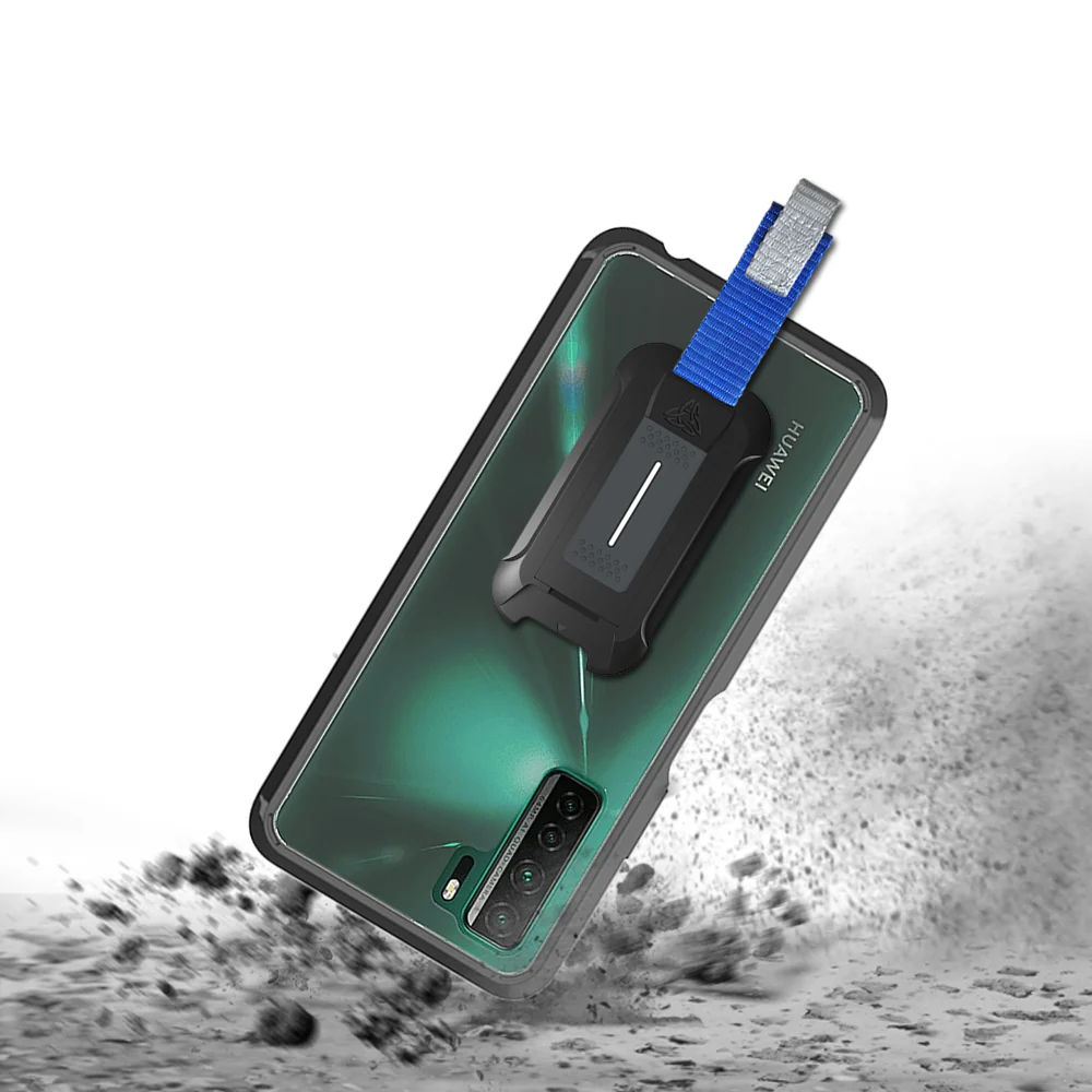 BX3-HW20-NV7SE | Huawei nova 7 SE / P40 Lite 5G | Shockproof Rugged case w/ KEY Mount & Carabiner - Image 10