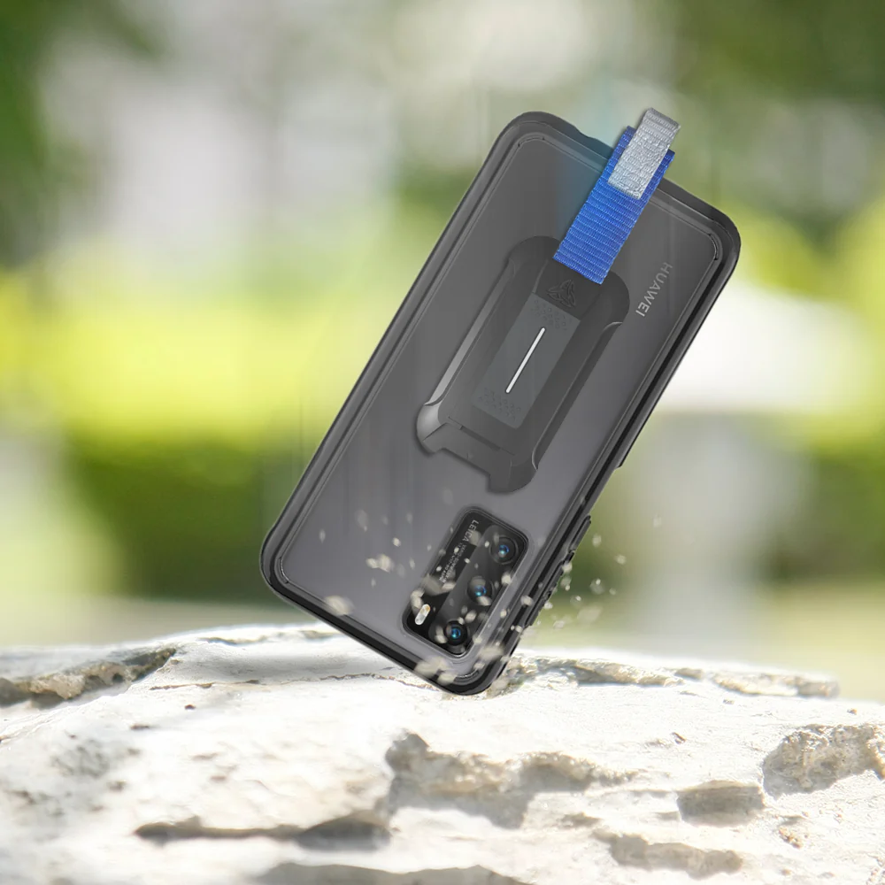 BX3-HW20-P40 | Huawei P40 | Shockproof Rugged case w/ KEY Mount & Carabiner - Image 7