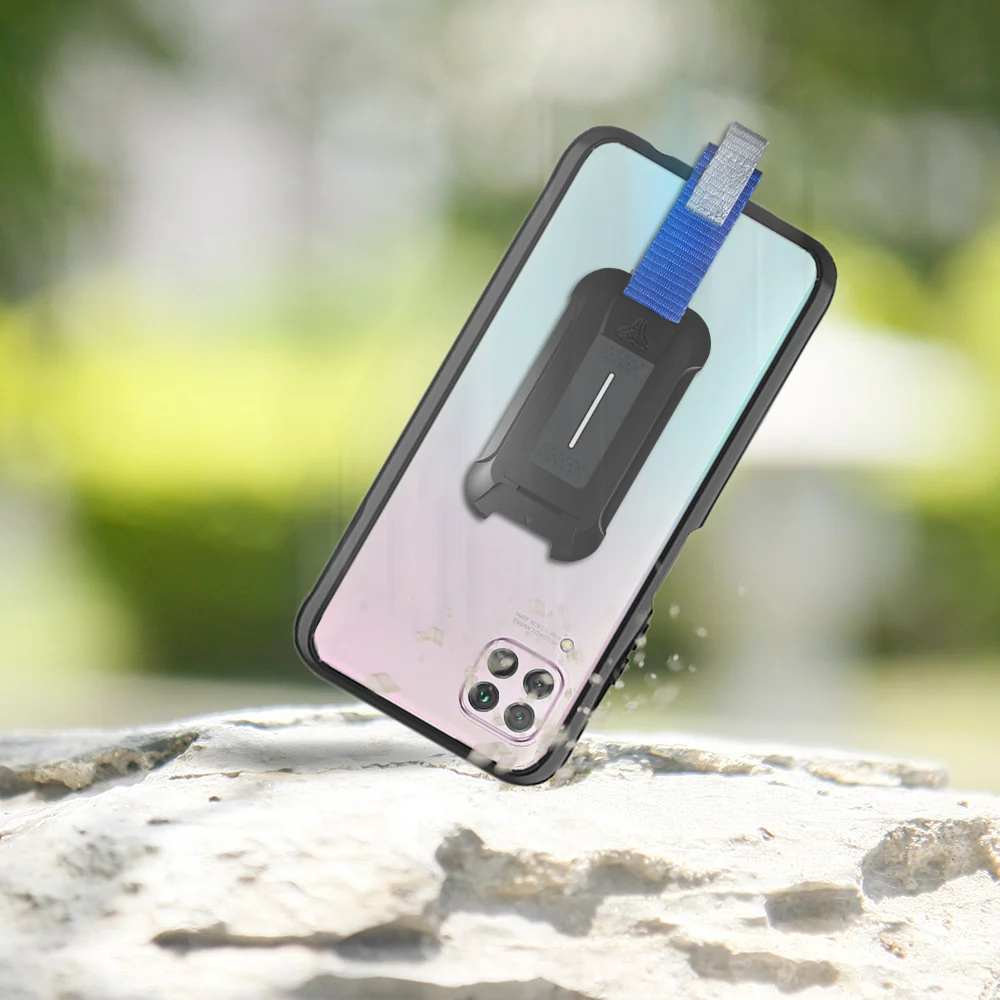 BX3-HW20-P40L | Huawei nova 6 SE | Shockproof Rugged case w/ KEY Mount & Carabiner - Image 8