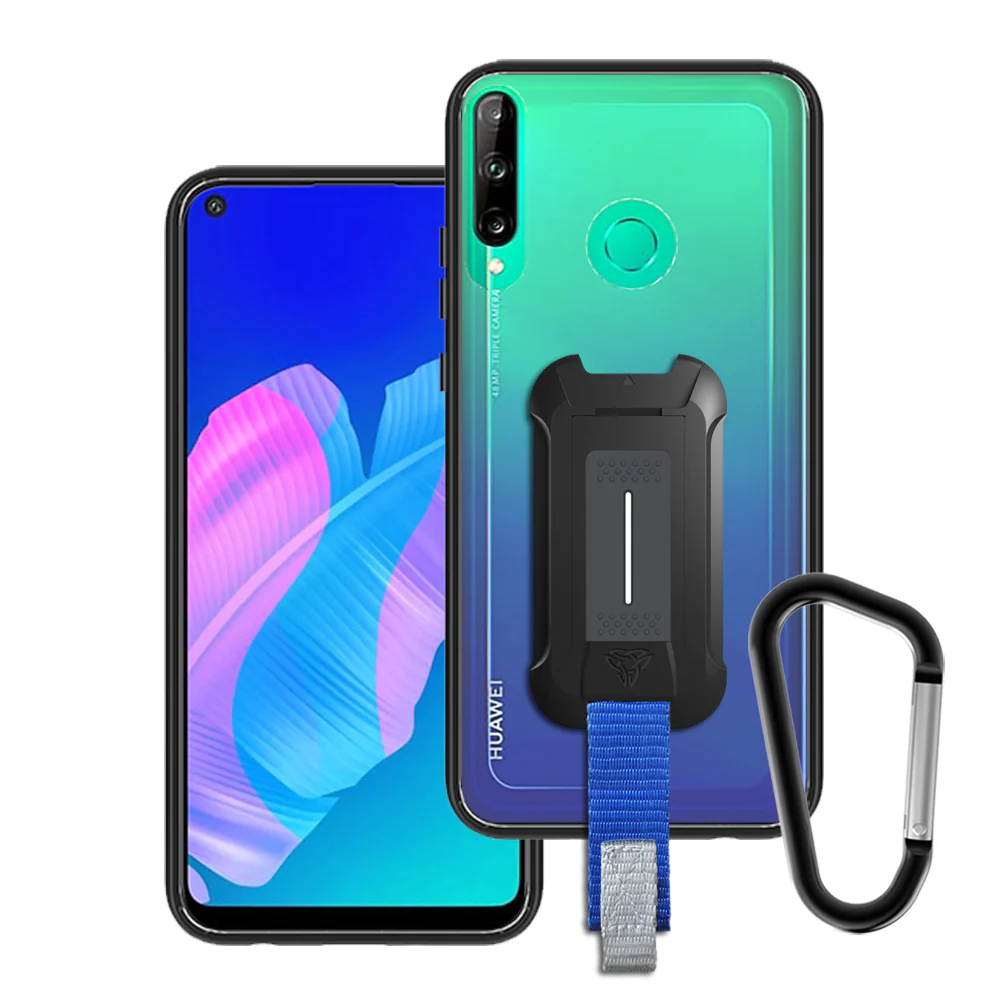 BX3-HW20-P40Lite*E | Huawei P40 Lite E / Huawei Y7P | Shockproof Rugged case w/ KEY Mount & Carabiner