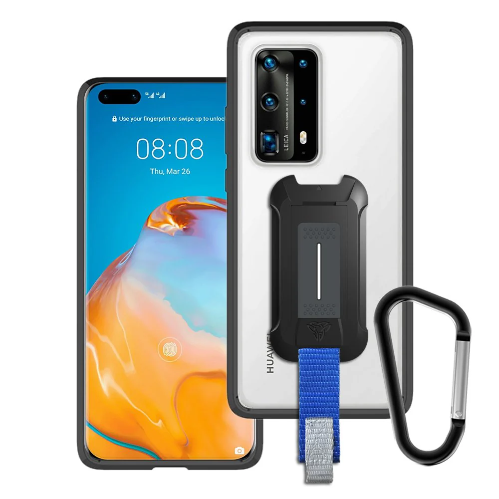 BX3-HW20-P40P*PLUS | Huawei P40 Pro+ / P40 Pro Plus | Shockproof Rugged case w/ KEY Mount & Carabiner