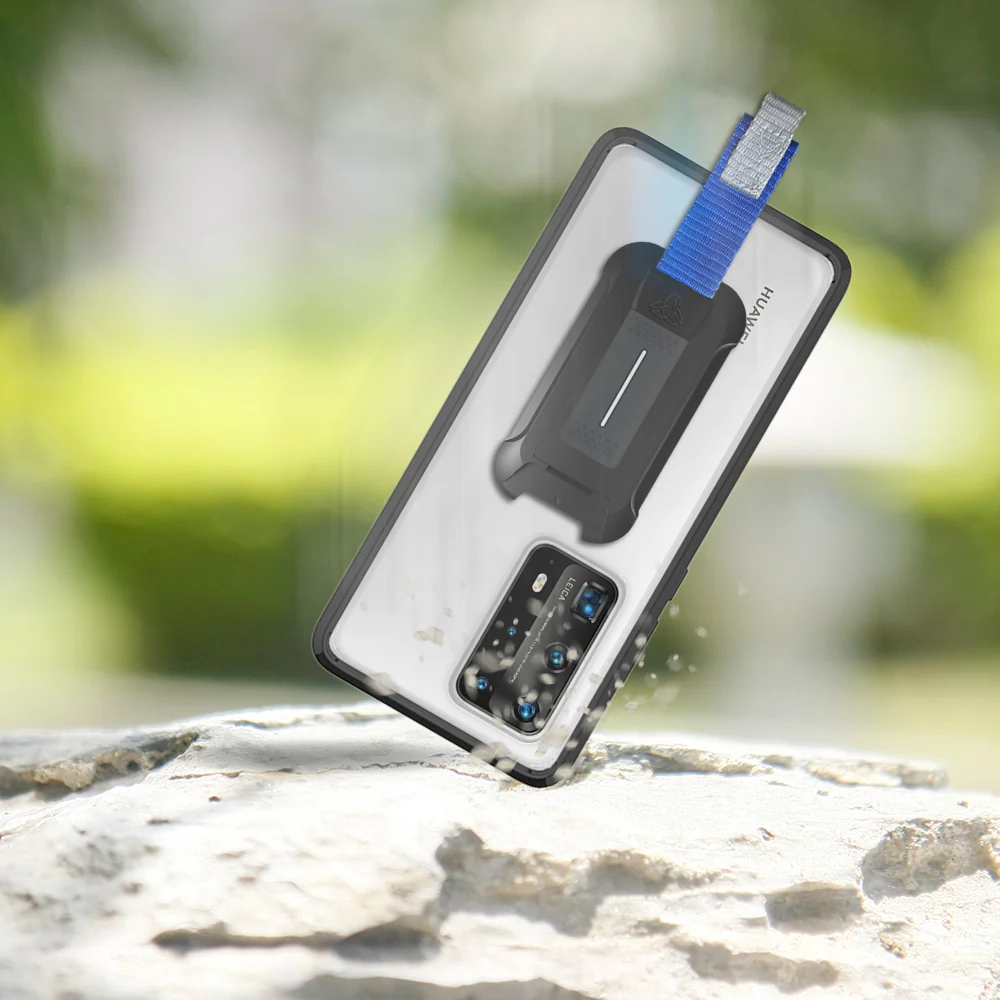 BX3-HW20-P40P*PLUS | Huawei P40 Pro+ / P40 Pro Plus | Shockproof Rugged case w/ KEY Mount & Carabiner - Image 8