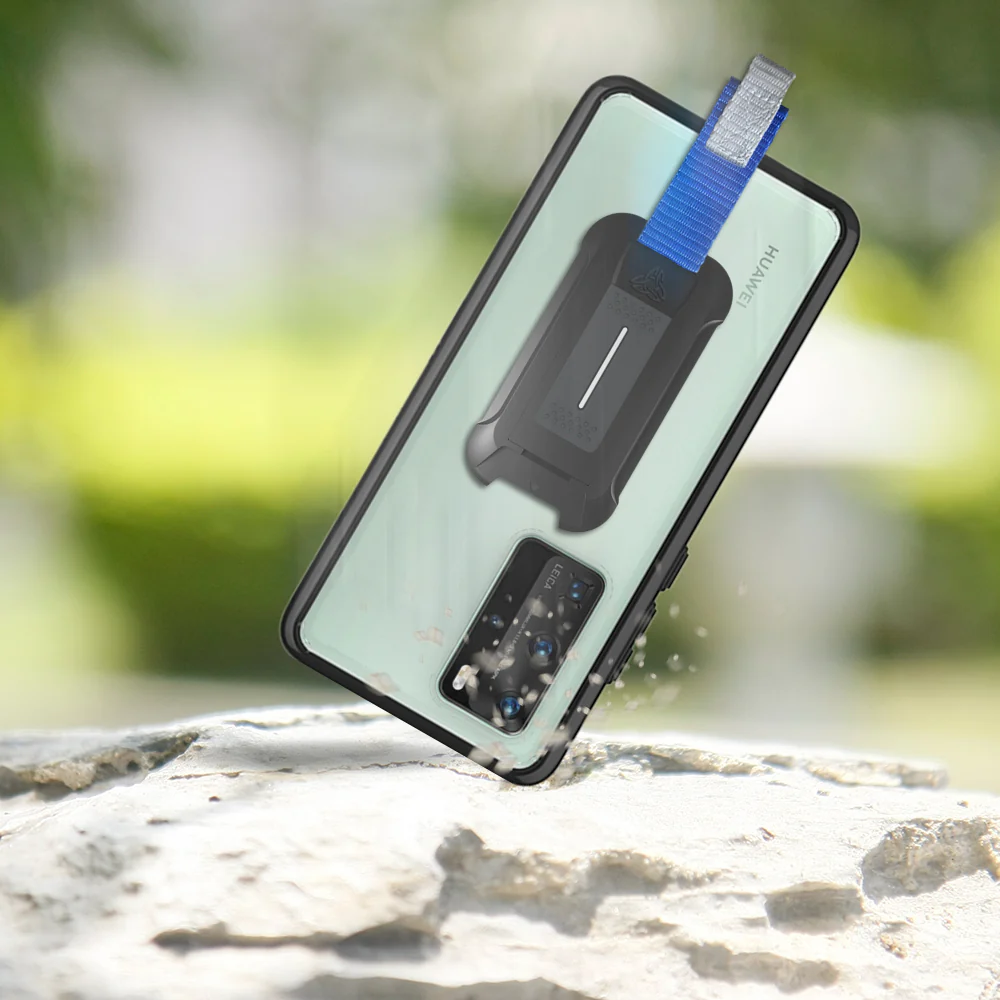 BX3-HW20-P40PRO | Huawei P40 Pro | Shockproof Rugged case w/ KEY Mount & Carabiner - Image 7