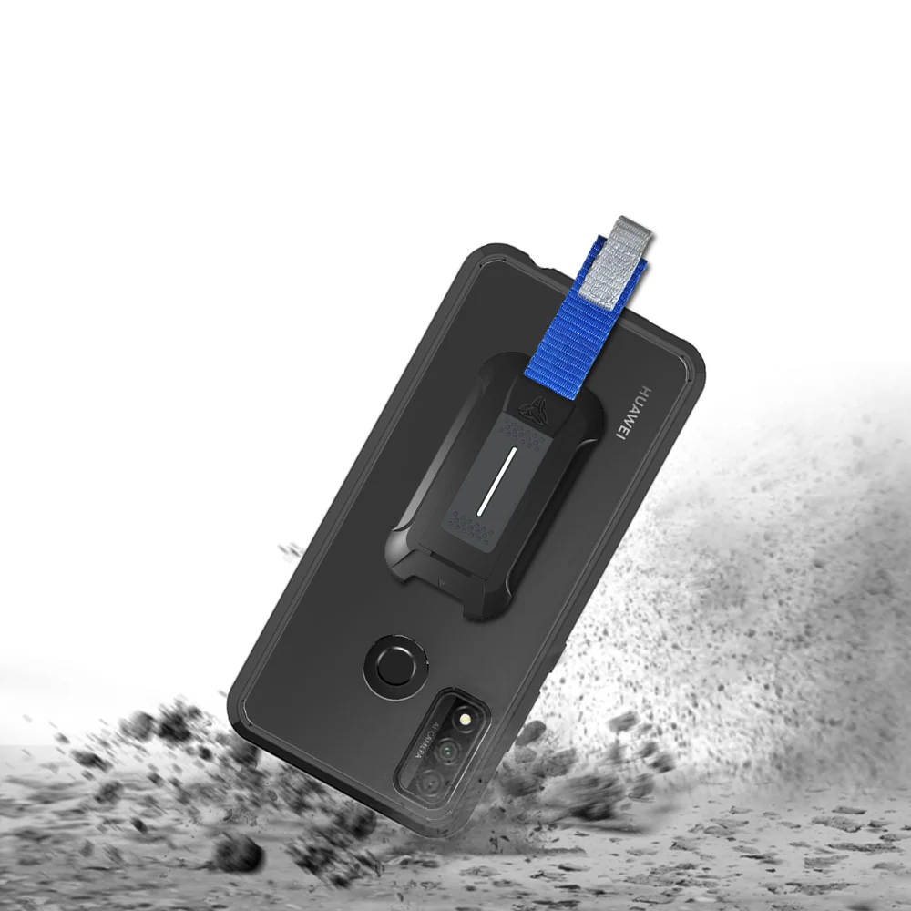 BX3-HW20-PSM20 | Huawei P Smart 2020 | Mountable Shockproof Rugged Case for Outdoors w/ Carabiner - Image 10