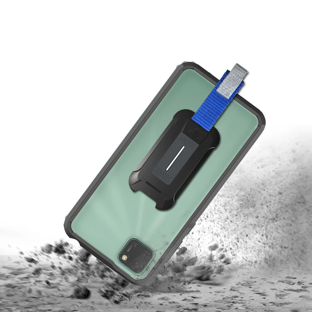 BX3-HW20-Y5P | Huawei Y5P / Honor 9s | Mountable Shockproof Rugged Case for Outdoors w/ Carabiner - Image 10