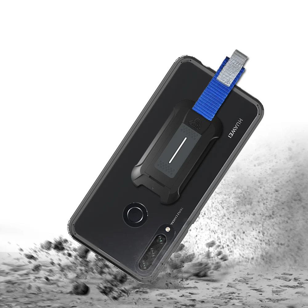 BX3-HW20-Y6P | Huawei Y6P | Mountable Shockproof Rugged Case for Outdoors w/ Carabiner - Image 9