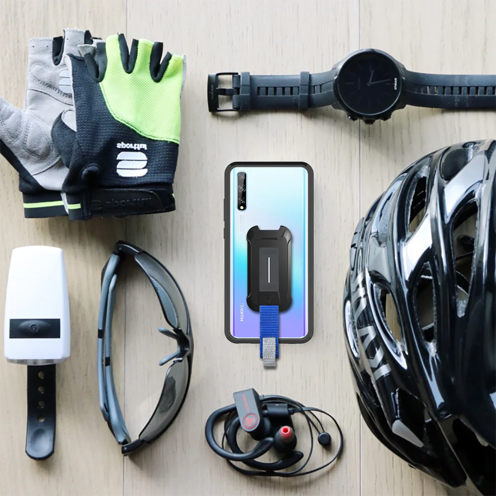 BX3-HW20-Y8P | Huawei Y8P / P Smart S (2020) / Enjoy 10s | Mountable Shockproof Rugged Case for Outdoors w/ Carabiner - Image 10