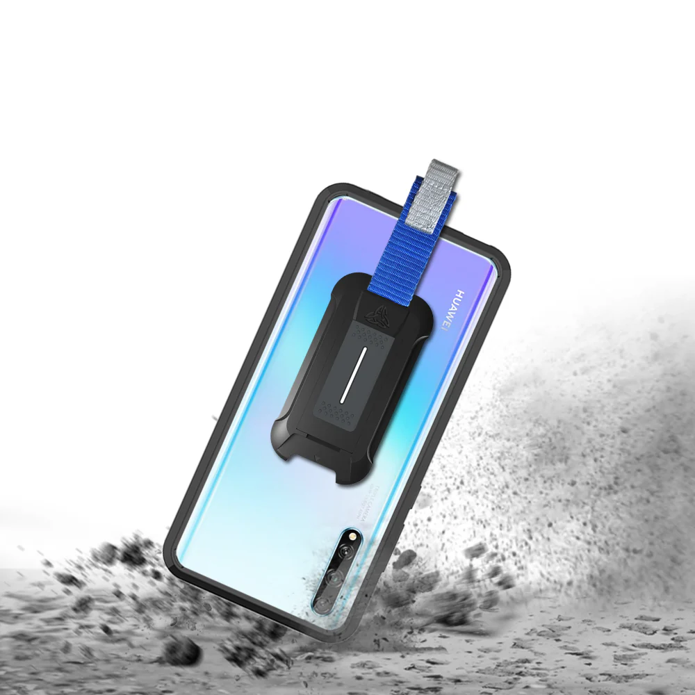BX3-HW20-Y8P | Huawei Y8P / P Smart S (2020) / Enjoy 10s | Mountable Shockproof Rugged Case for Outdoors w/ Carabiner - Image 9