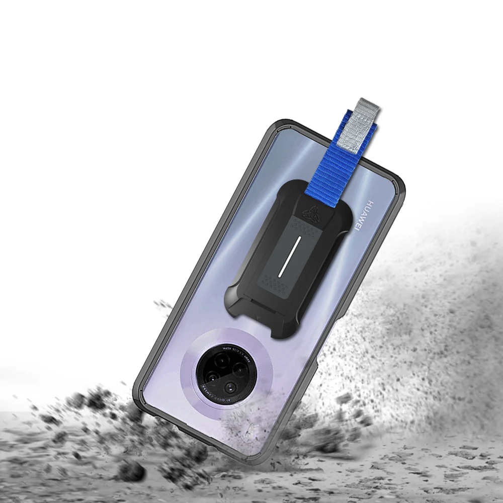 BX3-HW20-Y9A | Huawei Y9a / Huawei Enjoy 20 Plus | Mountable Shockproof Rugged Case for Outdoors w/ Carabiner - Image 9
