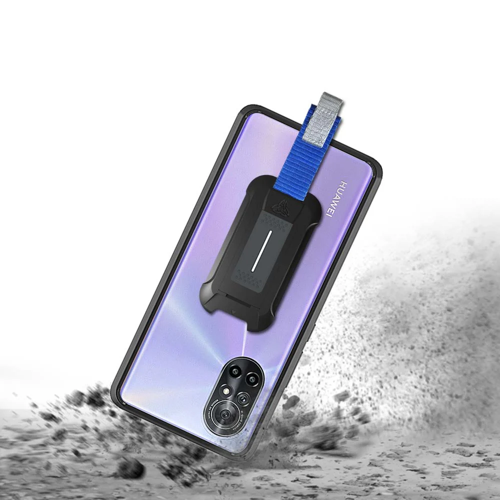 BX3-HW21-NV8 | Huawei Nova 8 | Mountable Shockproof Rugged Case for Outdoors w/ Carabiner - Image 8