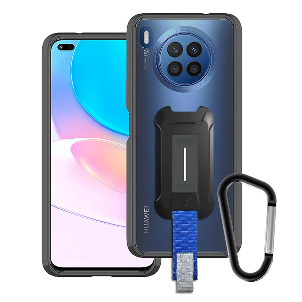 BX3-HW21-NV8i | Huawei nova 8i | Mountable Shockproof Rugged Case for Outdoors w/ Carabiner