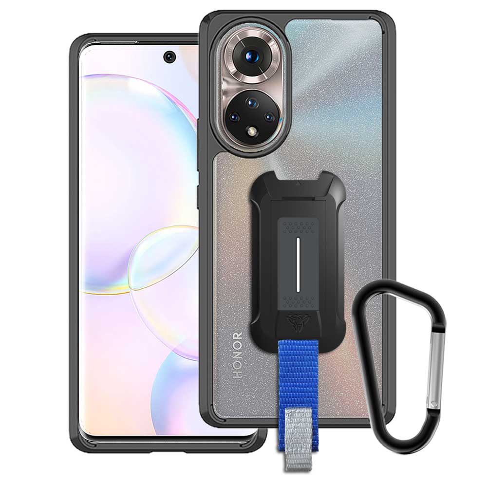 BX3-HW21-NV9 | Huawei Nova 9 | Mountable Shockproof Rugged Case for Outdoors w/ Carabiner