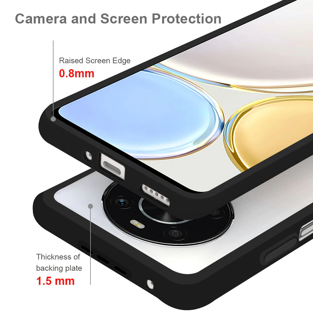 BX3-HR22-X9 | Honor X9 4G / 5G | Mountable Shockproof Rugged Case for Outdoors w/ Carabiner - Image 8