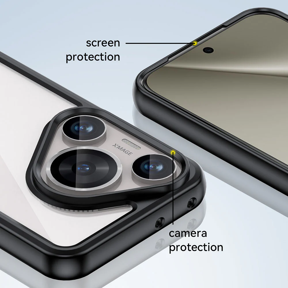 BX3-HW24-PR70 | Huawei Pura 70 | Mountable Shockproof Rugged Case for Outdoors w/ Carabiner - Image 8