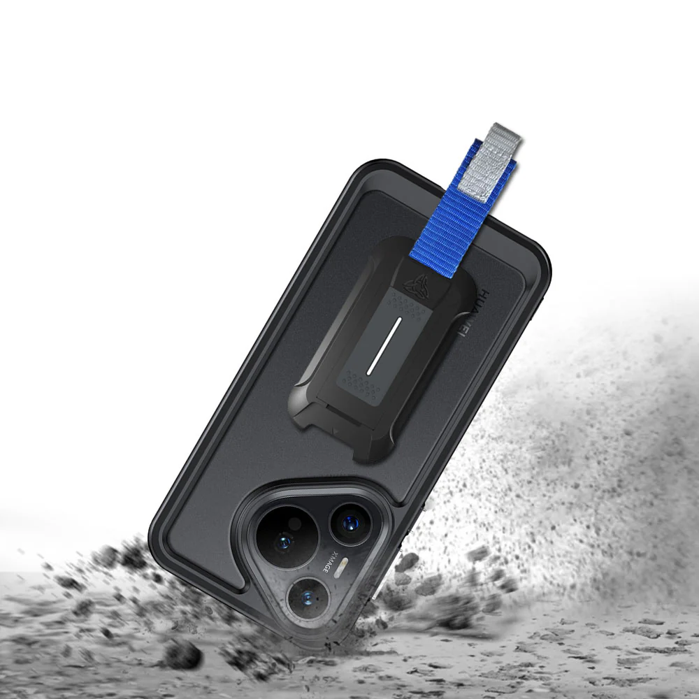 BX3-HW24-PR70 | Huawei Pura 70 | Mountable Shockproof Rugged Case for Outdoors w/ Carabiner - Image 9