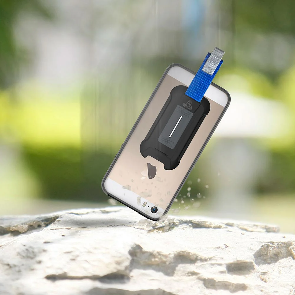 BX3-i5C | iPhone 5C Case | Shockproof Drop Proof Rugged Cover w/ X-Mount & Carabiner - Image 9