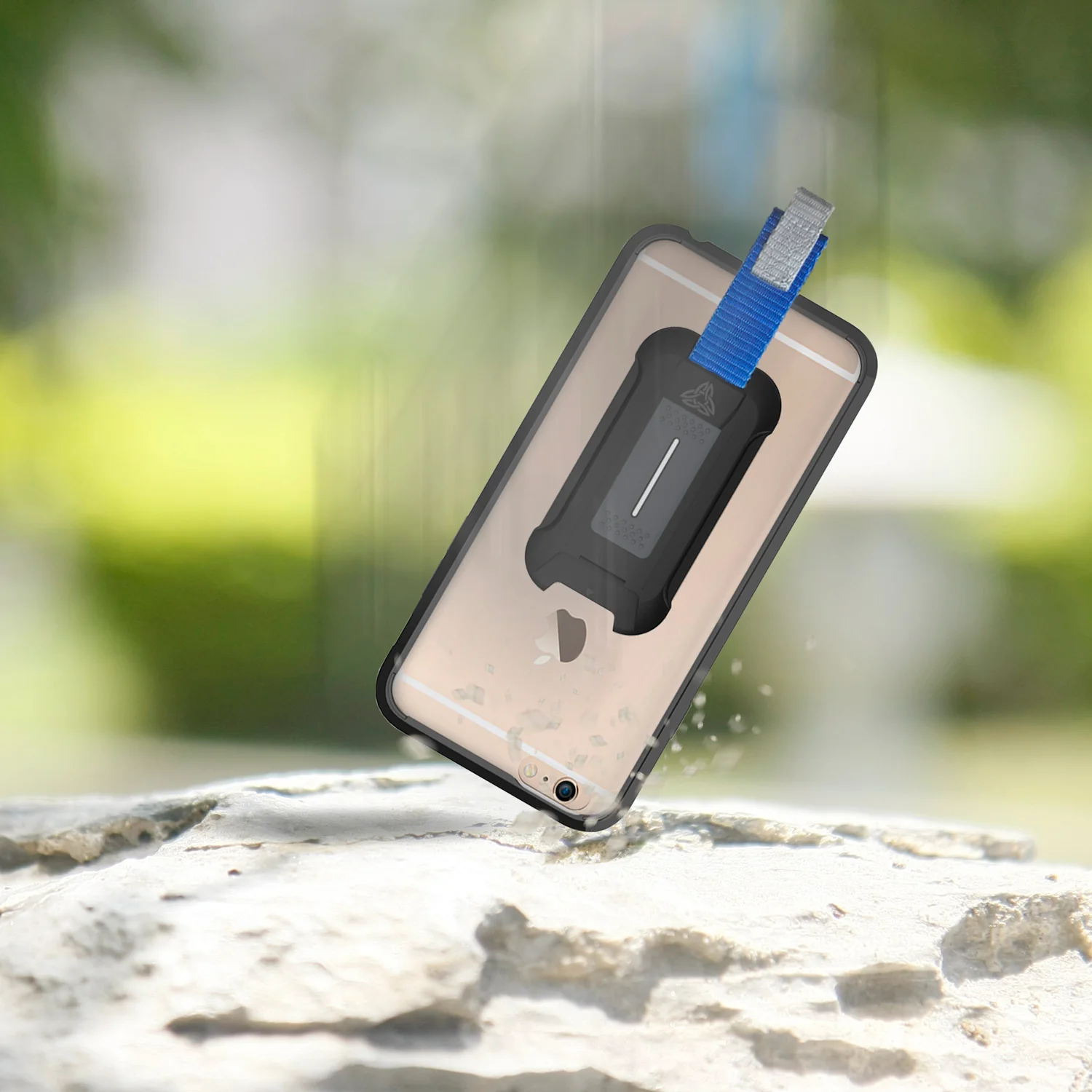 BX3-i6P | iPhone 6S Plus Case | Shockproof Drop Proof Rugged Cover w/ X-Mount & Carabiner - Image 9
